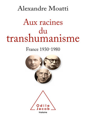 cover image of Aux racines du transhumanisme